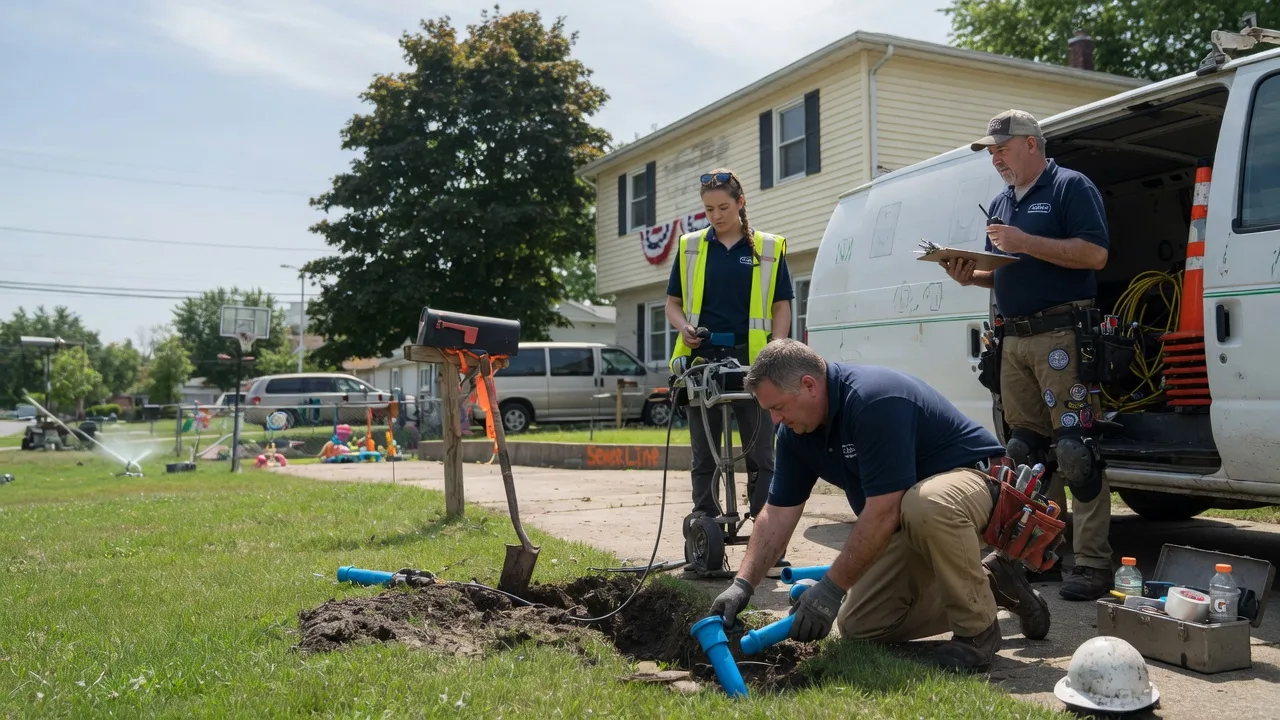 Slab Leak Repair in Maxwell, IN near me